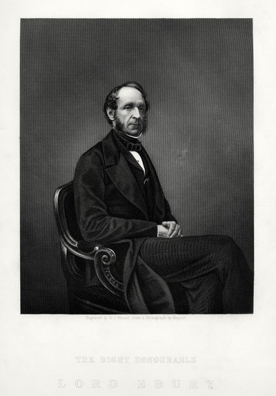 Richard Grosvenor, 2. markýz z Westminsteru, anglický aristokrat, c1880. od Daniel John Pound