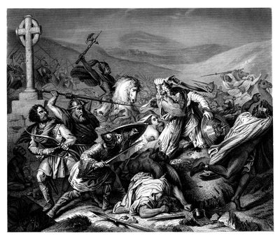 Bitva u Tours, 732 našeho letopočtu, 1875. od Daniel John Pound