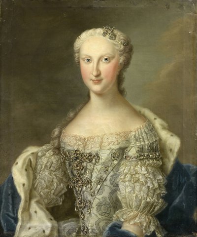 Marie Thérèse Raphaëlle Španělska, Dauphine Francie (1726-1746) od Daniel Klein