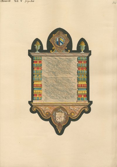 Památník Marie Walker z Chadwick Church od Daniel Lysons