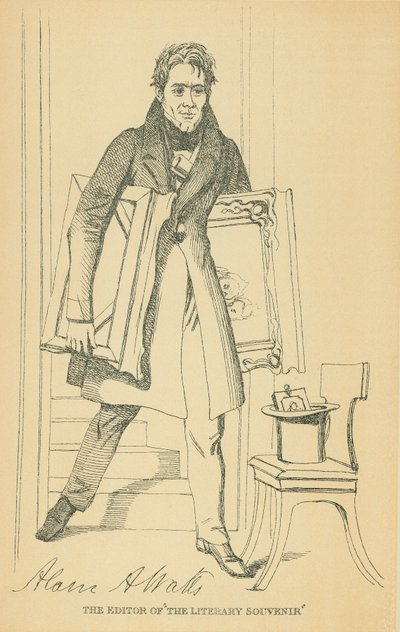 Attili Watts do nepokojů od Daniel Maclise