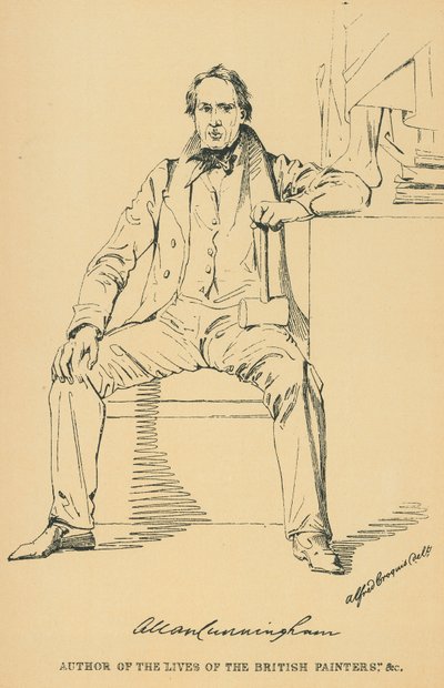 Allan Conningham od Daniel Maclise