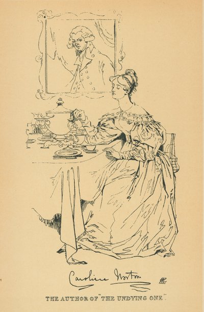 Caroline Nortonová od Daniel Maclise