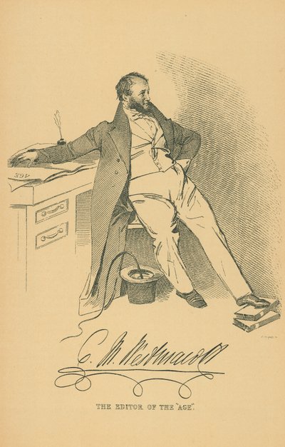 Charles Malloy Westmacott od Daniel Maclise