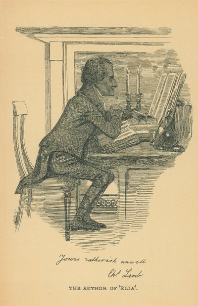Charles Lamb od Daniel Maclise