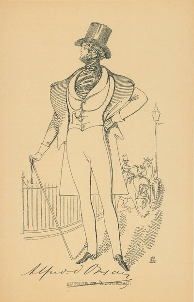 hrabě z Orsay od Daniel Maclise