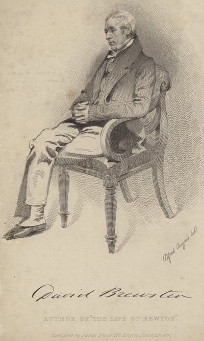 David Brewster od Daniel Maclise