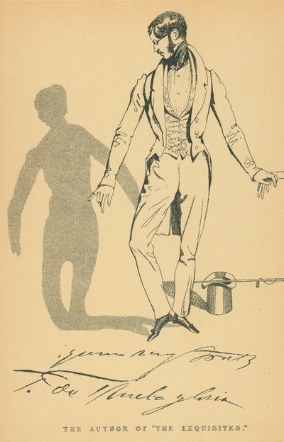 Don Telesforo od Trueba Y Cozio od Daniel Maclise