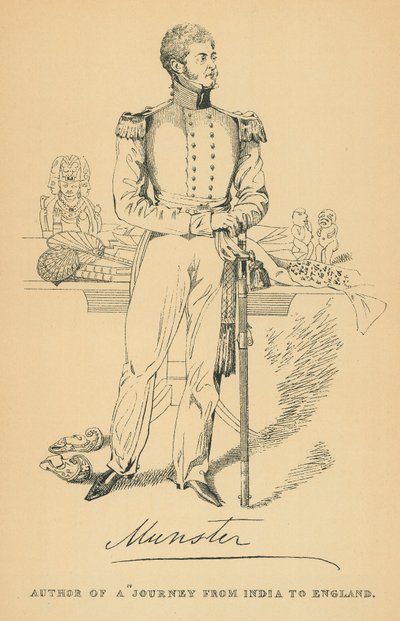 hrabě z Munsteru od Daniel Maclise