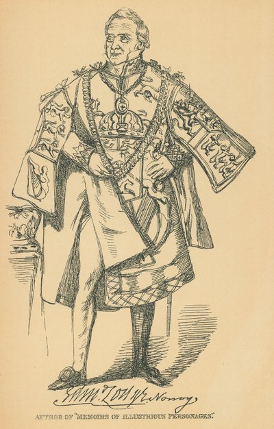 Edmund Lodge od Daniel Maclise