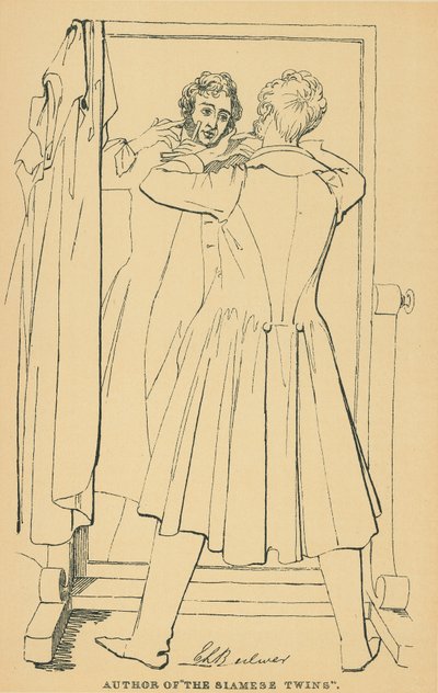 Edward Lytton Bulwer od Daniel Maclise