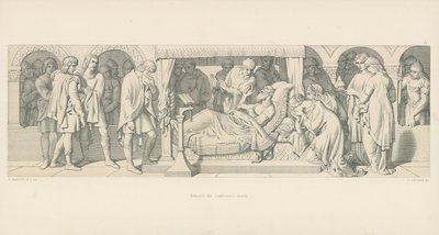 Smrt Edwarda Vyznavače od Daniel Maclise