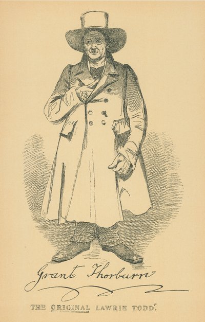 Grant Thorburn od Daniel Maclise