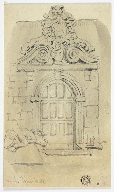 Na radnici od Daniel Maclise