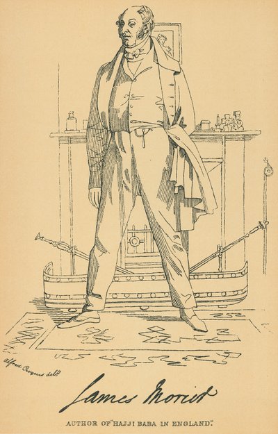 James Morier od Daniel Maclise