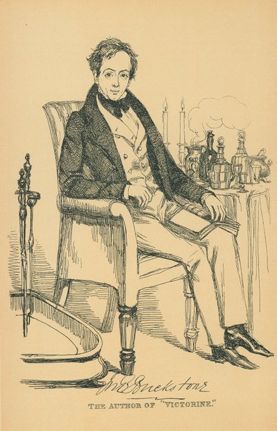 John Baldwin Buckstone od Daniel Maclise