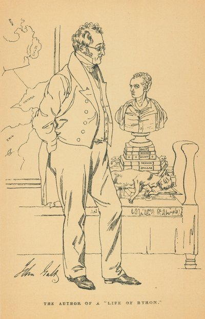 John Galt od Daniel Maclise