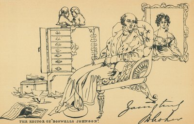 John Wilson Croker od Daniel Maclise