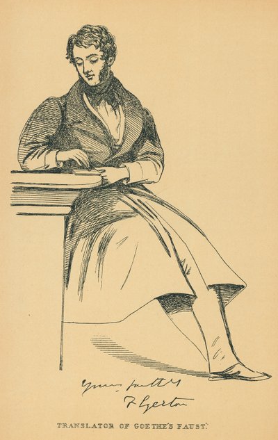 Lord Francis Egerton od Daniel Maclise