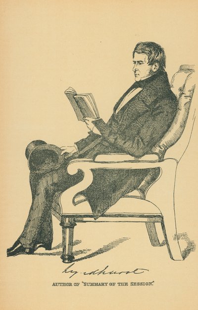 Lord Lyndhurst od Daniel Maclise