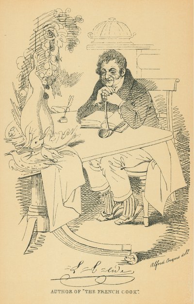 Louis Eustache Ude od Daniel Maclise