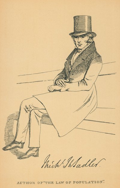 Michael Thomas Sadler od Daniel Maclise