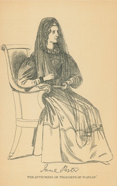 Slečna Jane Porterová od Daniel Maclise