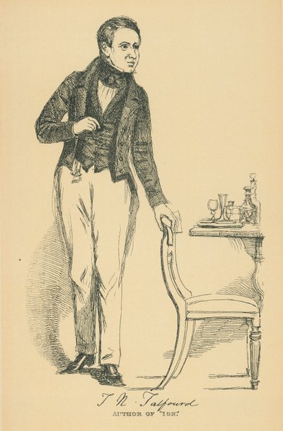 Pan Serjeant Talfourd od Daniel Maclise