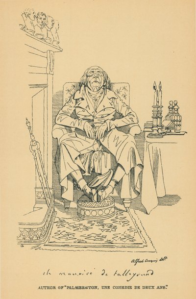 Princ z Talleyrandu od Daniel Maclise