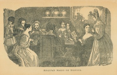 Reginy služky cti od Daniel Maclise