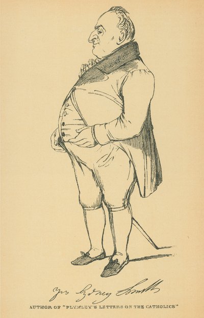 Rev Sydney Smith od Daniel Maclise