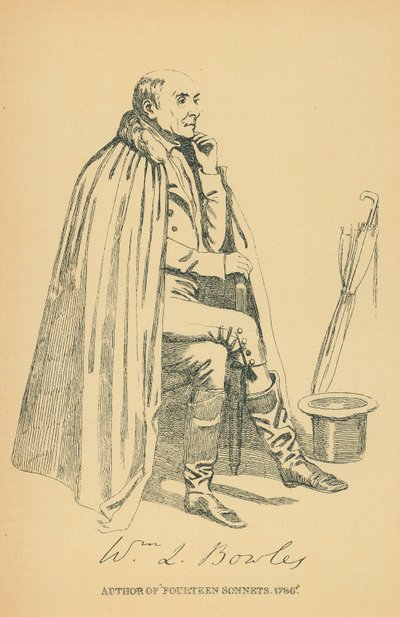 Rev William Lisle Bowles od Daniel Maclise