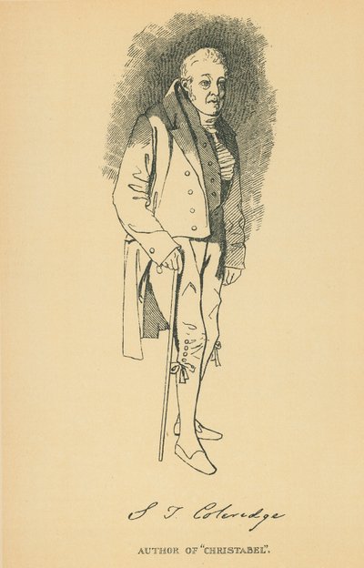 Samuel Taylor Coleridge od Daniel Maclise