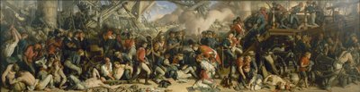 Nelsonova smrt od Daniel Maclise