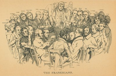 Fraserianové od Daniel Maclise