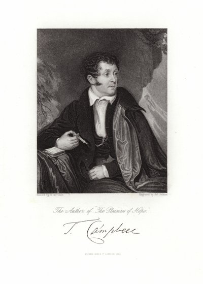 Thomas Campbell od Daniel Maclise