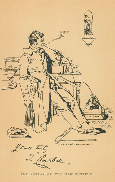Thomas Campbell od Daniel Maclise