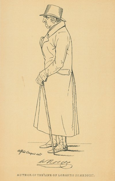William Roscoe od Daniel Maclise