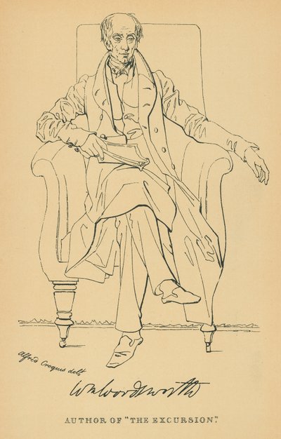 William Wordsworth od Daniel Maclise