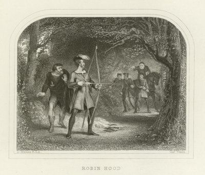 Robin Hood od Daniel Macnee