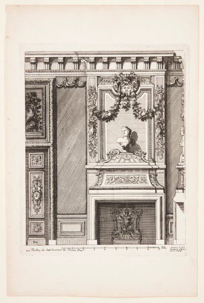 Palác Voorst, Schodiště od Daniel Marot
