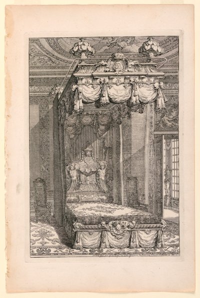 Design for State Bedchamber, v Second Livre d
