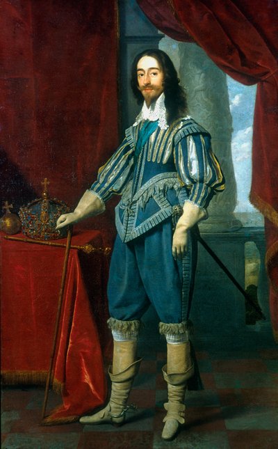 Karel I., král Velké Británie a Irska, 1631 od Daniel Mytens