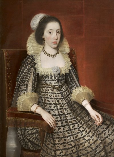 Elizabeth Leicester od Daniel Mytens