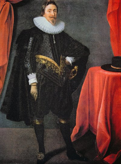 George Calvert od Daniel Mytens