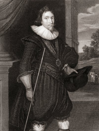 Portrét Jamese Hamiltona (1589-1625) 2. markýz z Hamiltonu, z 