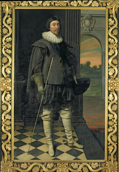 markýz z Hamiltonu (1589-1625) od Daniel Mytens