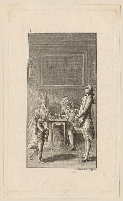  od Daniel Nikolaus Chodowiecki