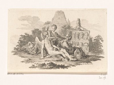 Génius fyziognomie od Daniel Nikolaus Chodowiecki