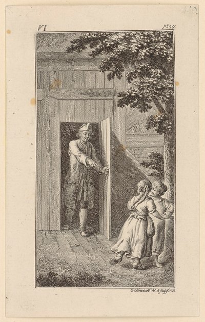  od Daniel Nikolaus Chodowiecki